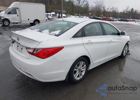 2013 Hyundai Sonata Gls from USA, damaged, VIN 5NPEB4AC1DH802601